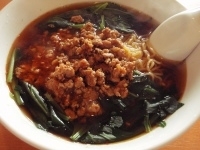 「坦坦麺+焼餃子 【750円+380円】」@中華料理 香林食房の写真