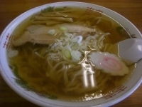 「ラーメン 550円」@二代目おやじの店 昌の写真