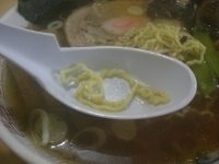 「中華そば 600円」@浜の宮食堂の写真