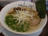 「HAJIMEらーめん 730円」@とんこつラーメン ハジメ 本店の写真