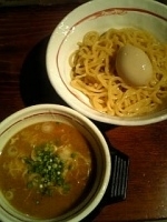 「つけめん+味玉」@こんぺいの写真