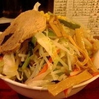 「ビッグラーメン 味噌 740円」@ビックラーメン 虎ノ門店の写真