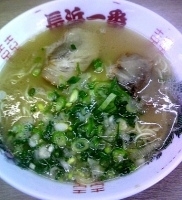 「長浜ラーメン」@長浜ラーメン長浜一番の写真