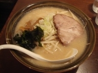 「大盛り味噌らーめん」@北海道らーめん きむら初代 たまプラーザ店の写真