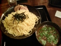「つけ麺中盛り（880円）」@もちもちの木 新宿店の写真