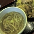 肉汁 塩つけ麺