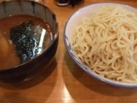 「つけめん+中盛」@つけ麺 石ばしの写真