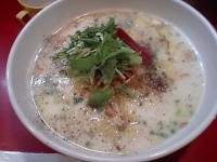 「susuラーメン」@ジャカルタラーメンの写真