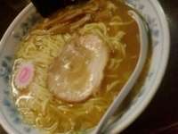 「らーめん 大盛」@大勝軒 十五夜 新宿御苑店の写真