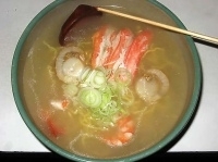 「とろり海鮮 850円」@函館らーめん  かもめの写真