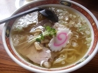 「チャーシューメン」@ラーメンめん福の写真