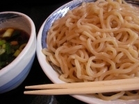 「つけそば（大）」@麺屋7.5Hz+ 道頓堀店の写真