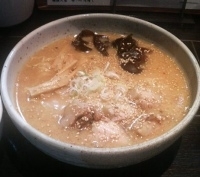 「限定とろとろぶつぎりちゃーしゅーめん（みそ）」@らーめん ふくのやの写真