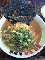 「横浜ラーメン+半ライス」@横浜家系佐倉家の写真