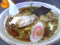 「手打ちラーメン」@宝来家の写真