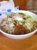 「コク太麺+大盛り」@ラーメン工房 幸福亭の写真