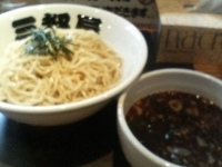 「つけめん（大）」@らうめん つけめん 三都屋の写真