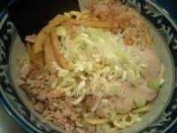 「油そば（700円）」@兎に角 松戸店の写真