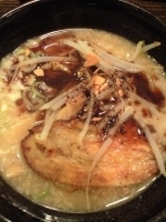 「とんこつらーめん」@麺屋 空海 我孫子店の写真