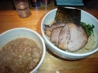 「ちゃあしゅうつけ麺 大盛」@○心厨房の写真