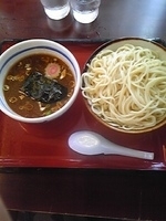 「つけめん（あつもり）」@武蔵村山大勝軒の写真