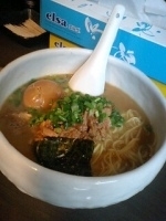 「掛け豚玉そば」@俺の空の写真