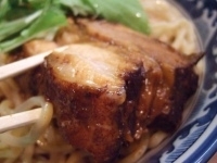 「つけ麺（大盛）」@中華そば 旋の写真