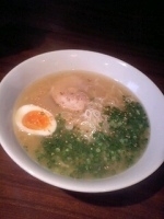 「鶏白湯ラーメン」@杏屋の写真