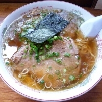 「大ロースチャーシュウメン（醤油） 1,100円」@伊達屋の写真