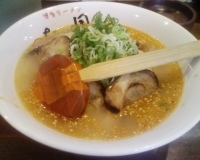 「チャーシューメン@にくみそ（ピリ辛）」@たい風 本店の写真