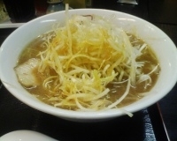 「味噌ねぎラーメン」@喜多方ラーメン 坂内 蘇我店の写真