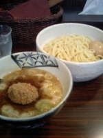 「味玉つけめん（中盛）」@麺処 井の庄の写真