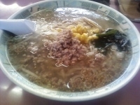 「塩らーめん」@らーめん きむらの写真