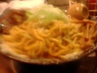 「爆盛油脂麺850円」@らーめん 平太周 味庵の写真