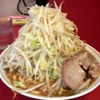 「味噌らーめん（￥650）・太麺+野菜マシ・ニンニク」@ラーメン 麺徳 東陽町店の写真