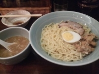 「つけ麺（大盛サービス）」@つけ麺 篠崎屋の写真