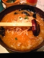 「味噌ラーメン」@白樺山荘 北海道ラーメン道場店の写真