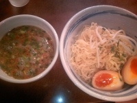 「とんこつつけ麺」@どんがら屋の写真