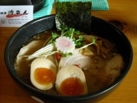 「味玉チャーシューメン」@麺屋 渡来人（Try-Jin）の写真