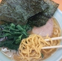 「ラーメン+ほうれん草」@極楽汁麺 らすたの写真