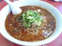 「卑香坦々麺」@祭麺堂の写真