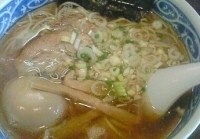 「らぁ麺+玉子」@自家製麺☆宇都宮餃子 こむさしの写真