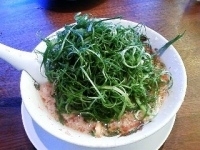 「葱ラーメン」@来来亭 南陽町店の写真