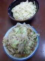 「野菜つけめん」@ラーメン ひかりの写真