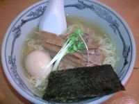 「しおラーメン」@らーめん いまるやの写真