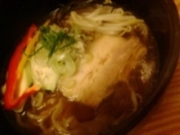 「醤油らーめん」@旬麺しろ八の写真