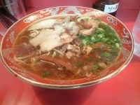 「ワンタンメン」@上海総本店の写真