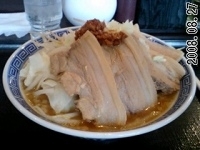 「ふじ麺小ブタ（850円）」@大黒屋本舗 春日部店の写真