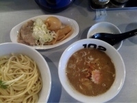 「特製つけめん」@つけめん102 大宮店の写真