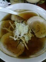 「らーめん¥600+チャーシュー¥200」@純手打ちらーめん 麺屋 誠 伊勢崎上諏訪店の写真